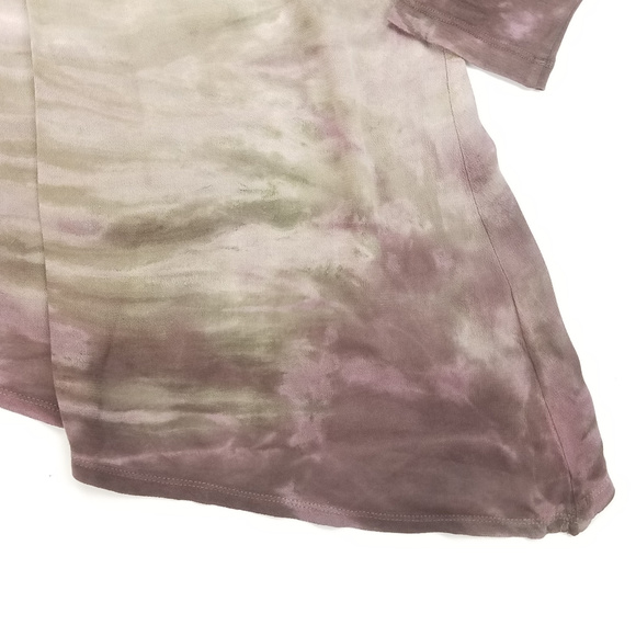 Soft Surroundings Blush Ombre Long Sleeve Sz XSP - Picture 4 of 8